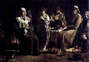 unknow artist, peasant family